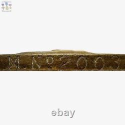 M. N? 2003 U. S. Army 1861 1865 CIVIL War Campaign Medal Numbered U. S. Mint