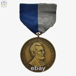 M. N? 2003 U. S. Army 1861 1865 CIVIL War Campaign Medal Numbered U. S. Mint