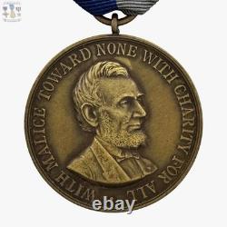 M. N? 2003 U. S. Army 1861 1865 CIVIL War Campaign Medal Numbered U. S. Mint