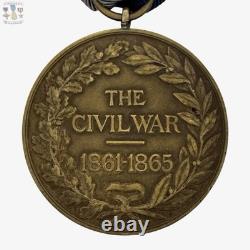 M. N? 2003 U. S. Army 1861 1865 CIVIL War Campaign Medal Numbered U. S. Mint