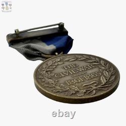 M. N? 2003 U. S. Army 1861 1865 CIVIL War Campaign Medal Numbered U. S. Mint