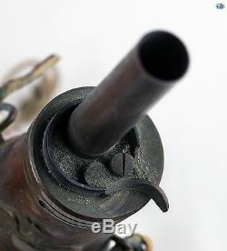 Magnificent Italian Gun Powder Flask Replica of US Civil War Era Gun Flask