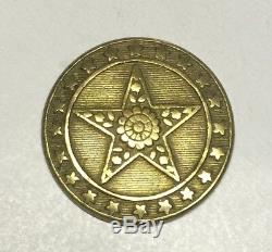 Maine Civil War Coat Button