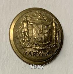 Maryland Staff Officers Civil War Coat Button
