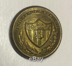 Massachusetts Independent Guard Pre Civil War Coat Button