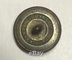 Massachusetts Independent Guard Pre Civil War Coat Button