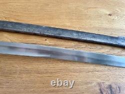 Massive Italian Cavalry sword model 1860 BLECKMANN SOLINGEN Civil war periode