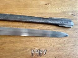 Massive Italian Cavalry sword model 1860 BLECKMANN SOLINGEN Civil war periode