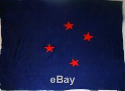 -Massive- Original -Civil War- Admiral Farragut 4-Star Admiral US Navy Ship Flag