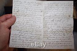Massive Trove Family Civil War 100's Letters John m Jackson 23rd Maine Infantry