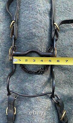 McClellan US Cavalry Saddle 12 inch Seat, Civil War Bridle, Bit, Breast Plate