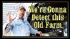 Metal Detecting With Gerald Around The Old Farm