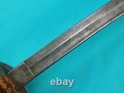 Mexican Mexico 19 Century US Civil War Model 1860 Cavalry Sword with Scabbard