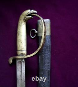 Mexican War CIVIL War Early Widmann Marine Corps Eagle Head Sword 1 Of 25 Known