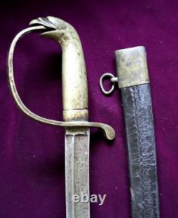 Mexican War CIVIL War Early Widmann Marine Corps Eagle Head Sword 1 Of 25 Known