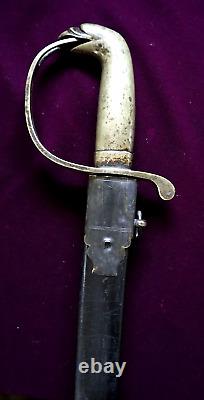 Mexican War CIVIL War Early Widmann Marine Corps Eagle Head Sword 1 Of 25 Known