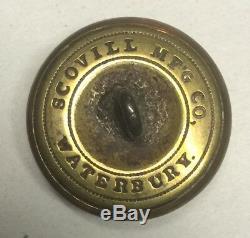 Michigan Staff Civil War Coat Button