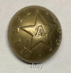 Mississippi Artillery Civil War Coat Button