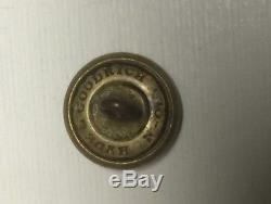 Mississippi Cuff Civil War Button. Very Rare