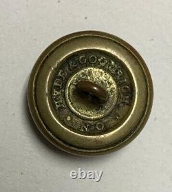 Mississippi Infantry Civil War Coat Button
