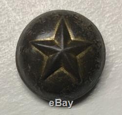 Mississippi Local Civil War Coat Button