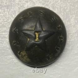 Mississippi Local Civil War Cuff Button