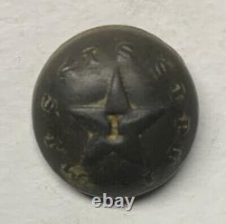 Mississippi Local Civil War Cuff Button