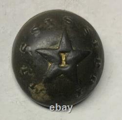 Mississippi Local Civil War Cuff Button