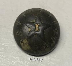 Mississippi Local Civil War Cuff Button