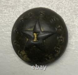 Mississippi Local Civil War Cuff Button