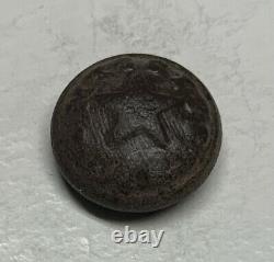 Mississippi Local Confederate Civil War Cuff Button