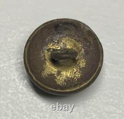 Mississippi Local Confederate Civil War Cuff Button