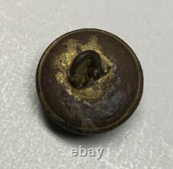 Mississippi Local Confederate Civil War Cuff Button