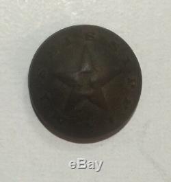 Mississippi Local Infantry Civil War Cuff Button