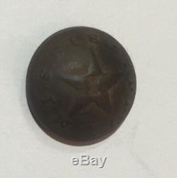 Mississippi Local Infantry Civil War Cuff Button