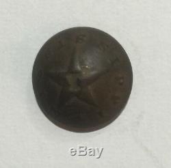 Mississippi Local Infantry Civil War Cuff Button