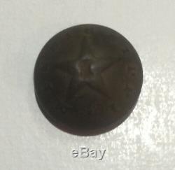 Mississippi Local Infantry Civil War Cuff Button