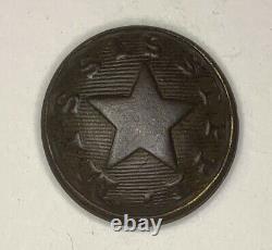 Mississippi Local Militia Civil War Coat Button