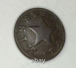 Mississippi Local Militia Civil War Coat Button