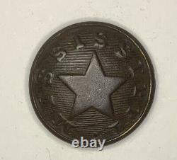 Mississippi Local Militia Civil War Coat Button