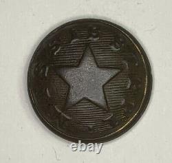 Mississippi Local Militia Civil War Coat Button