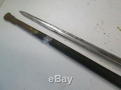 Model 1840 Us CIVIL War Nco Officers Sword With Scabbard Dated 1864 Ames Maker