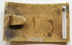 Model 1851 CIVIL War Relic U. S. Officer Belt Buckle Non-dug Original