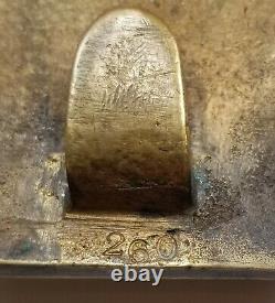 Model 1851 CIVIL War Relic U. S. Officer Belt Buckle Non-dug Original