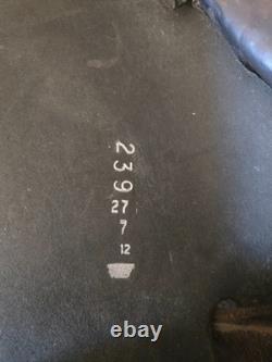 Model 1859 McClellan Officer's Calvary Saddle 12 Seat, Completely Refurbished