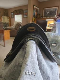 Model 1859 McClellan Officer's Calvary Saddle 12 Seat, Completely Refurbished