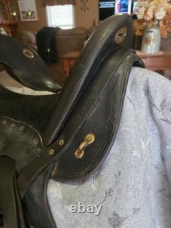 Model 1859 McClellan Officer's Calvary Saddle 12 Seat, Completely Refurbished