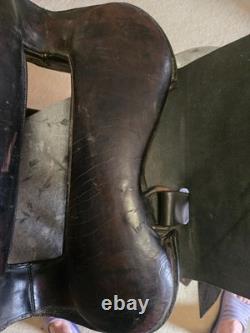 Model 1859 McClellan Officer's Calvary Saddle 12 Seat, Completely Refurbished