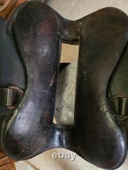 Model 1859 McClellan Officer's Calvary Saddle 12 Seat, Completely Refurbished