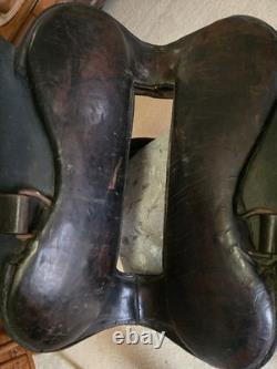 Model 1859 McClellan Officer's Calvary Saddle 12 Seat, Completely Refurbished